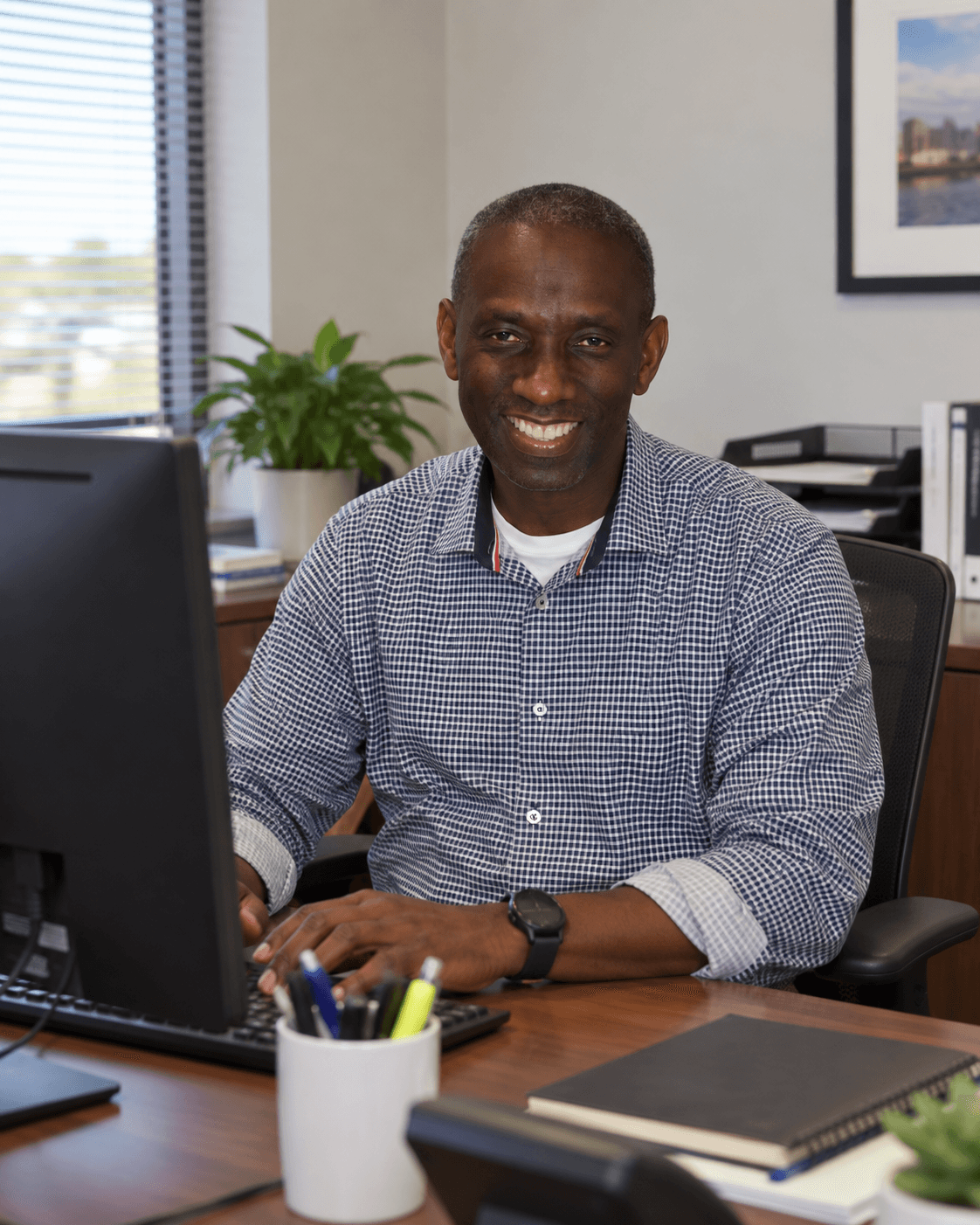Franklyn V.A. Williamson, Founder and Principal Consultant of FVAW Consulting Group